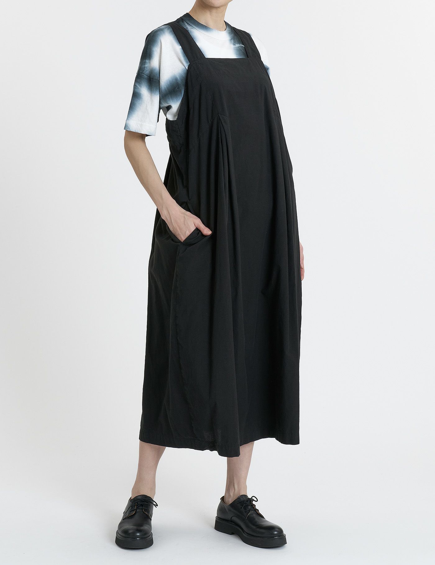 90 ブラック/36size：モデル 169cm