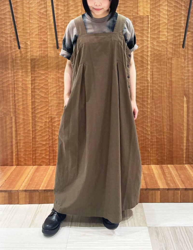 44 カーキ/36size：スタッフ147㎝