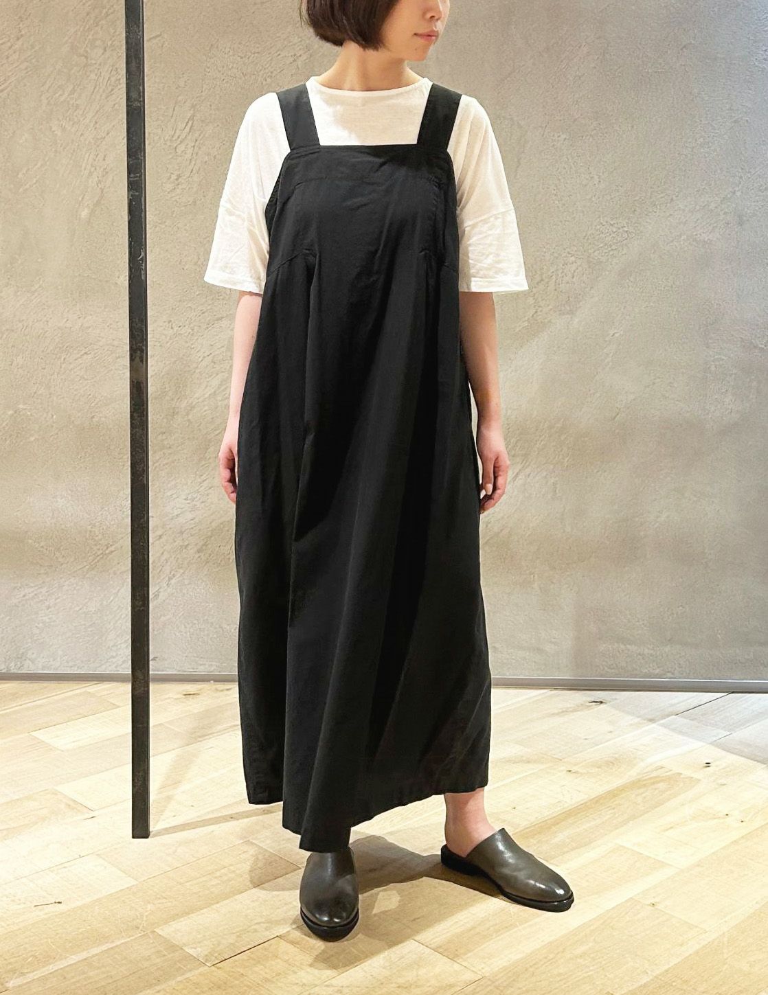 90 ブラック/36size：スタッフ158㎝