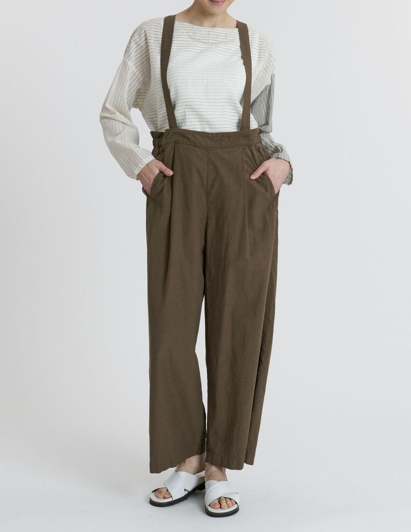 44 カーキ/36size：モデル 170cm