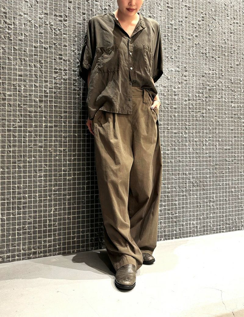 44 カーキ/36size：スタッフ160㎝