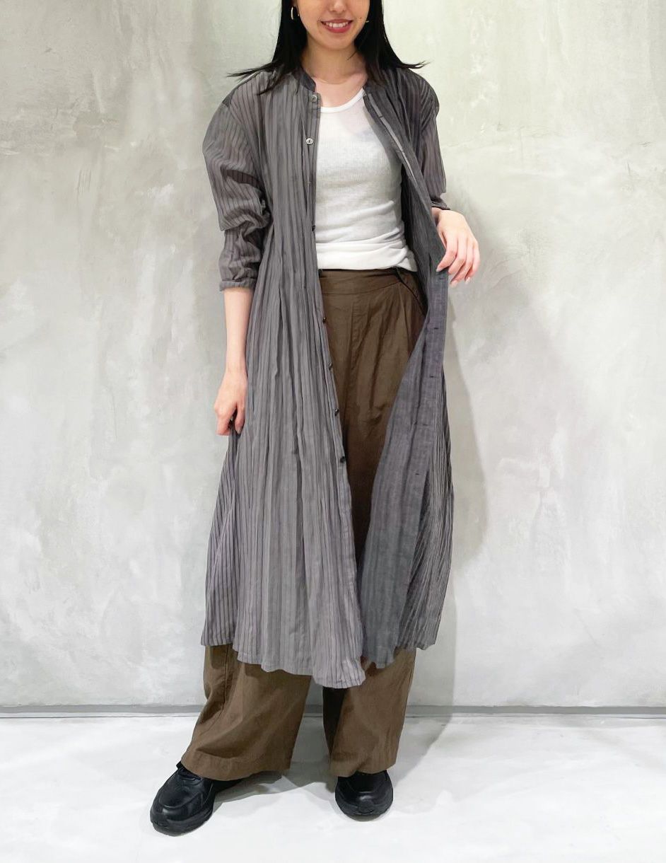 44 カーキ/36size：スタッフ164㎝