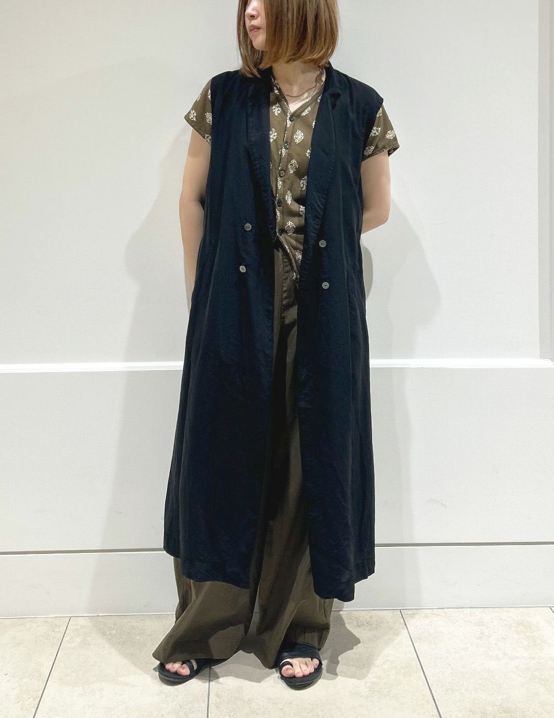 90 ブラック/36size：スタッフ160㎝