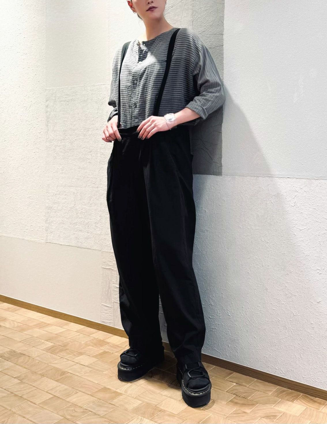 90 ブラック/36size：スタッフ168㎝