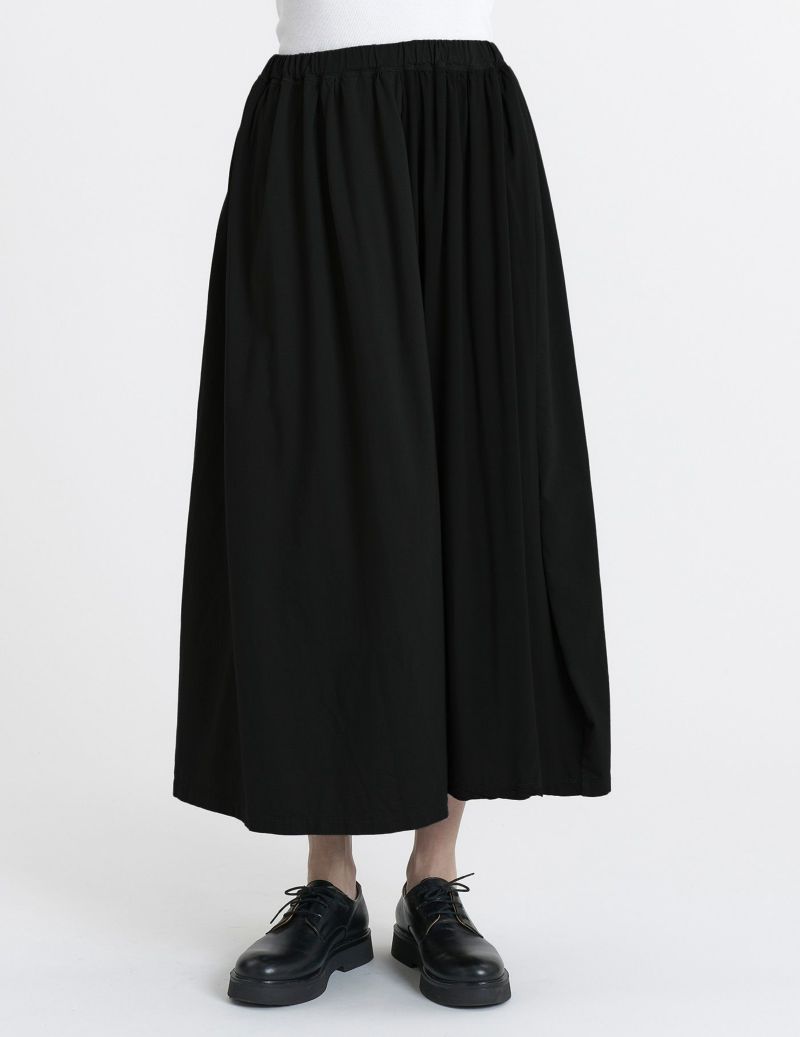 パドカレ✽ギャザースカート パドカレ✽ギャザースカート pas de calais (パドカレ) ストライプ刺繍