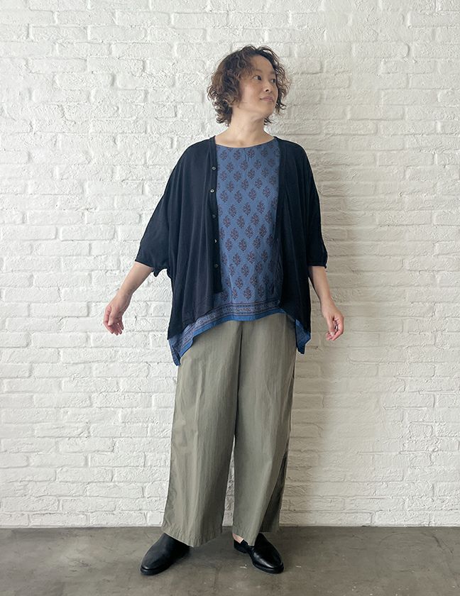 20 ネイビー/36size：スタッフ 167㎝