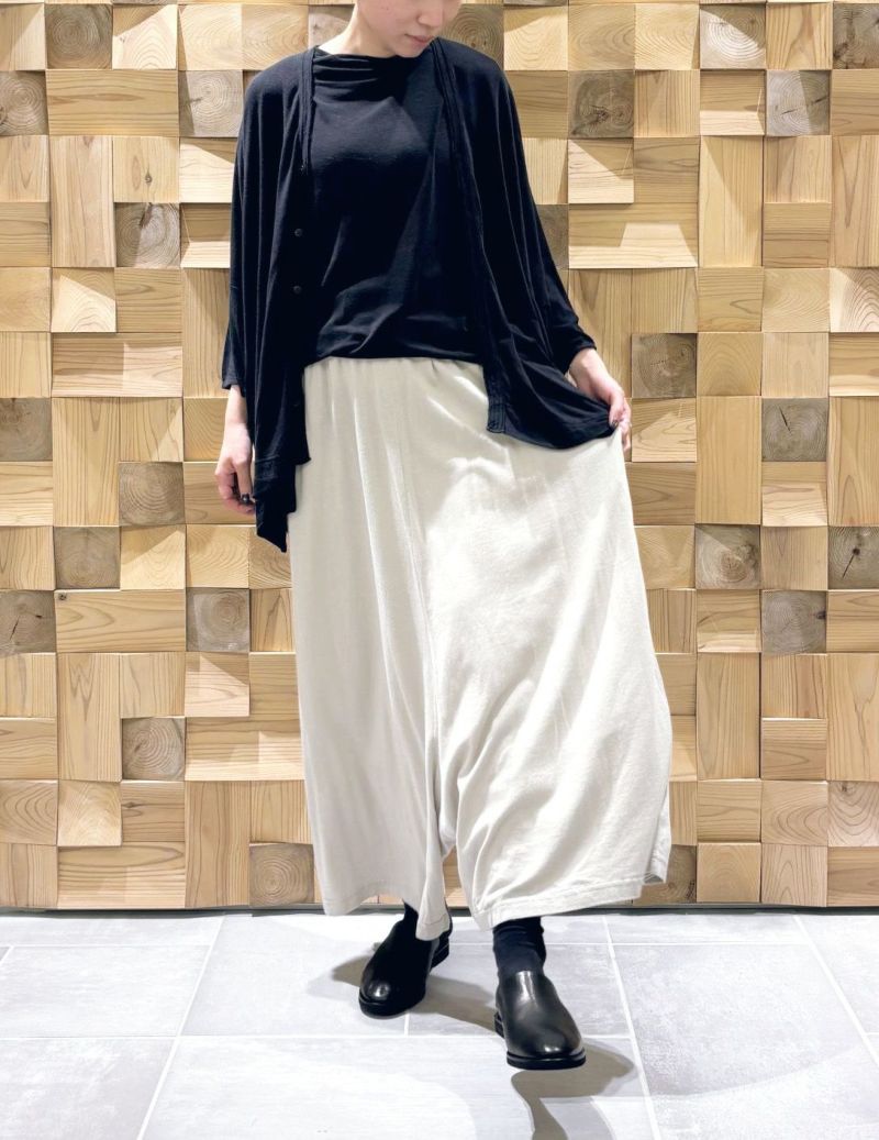 20 ネイビー/36size：スタッフ159㎝