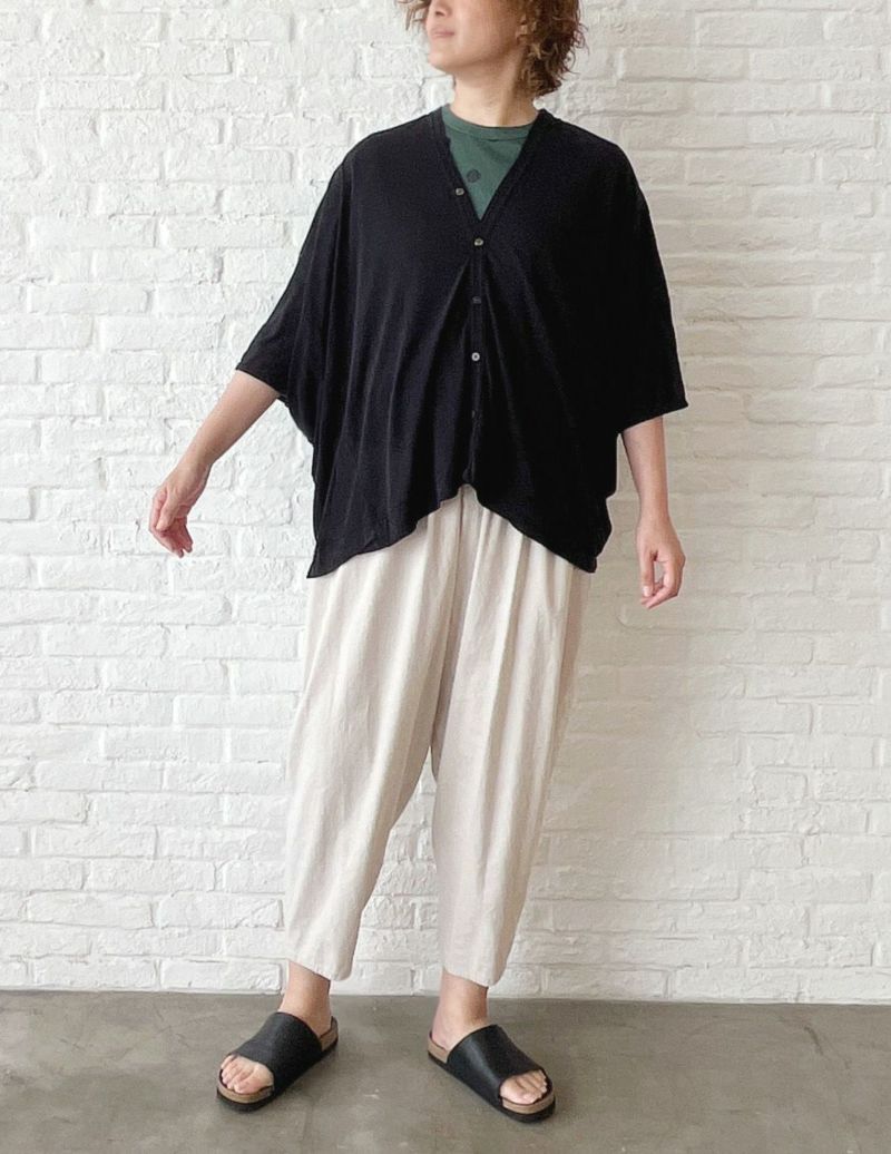 20 ネイビー/36size：スタッフ167㎝