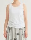 01 ホワイト：モデル 170cm