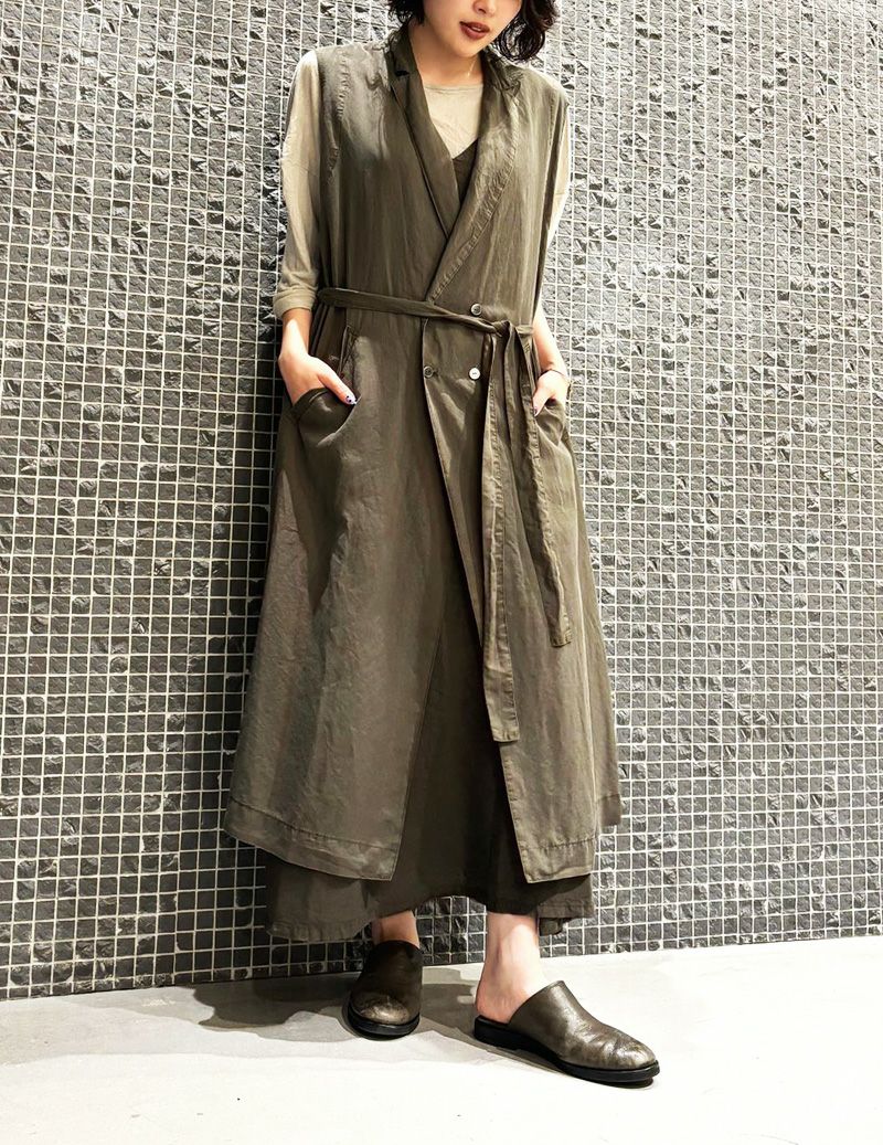 44 カーキ/36size：スタッフ160㎝