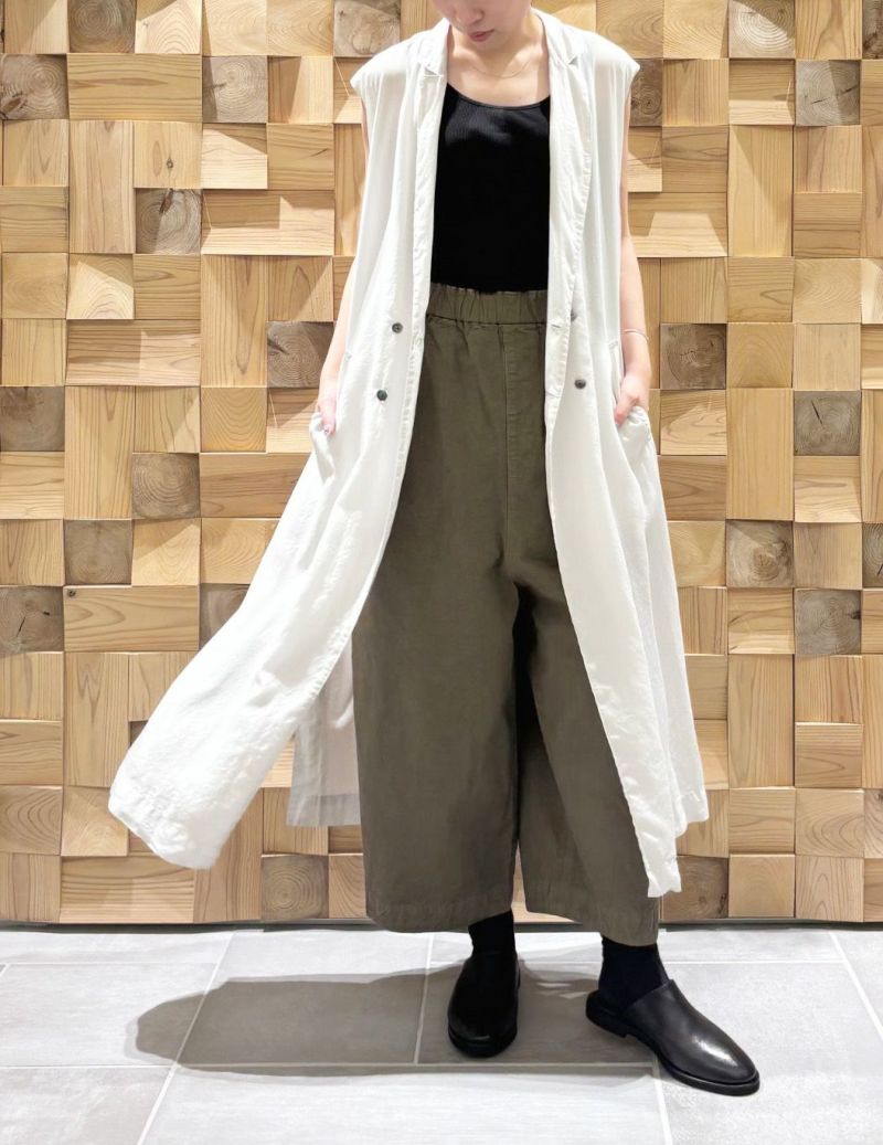 04 アイボリー/36size：スタッフ159㎝