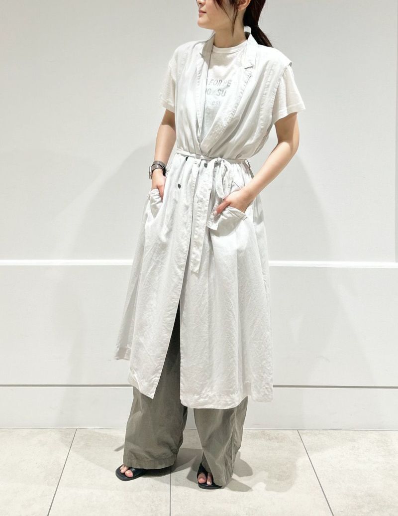 04 アイボリー/36size：スタッフ164㎝