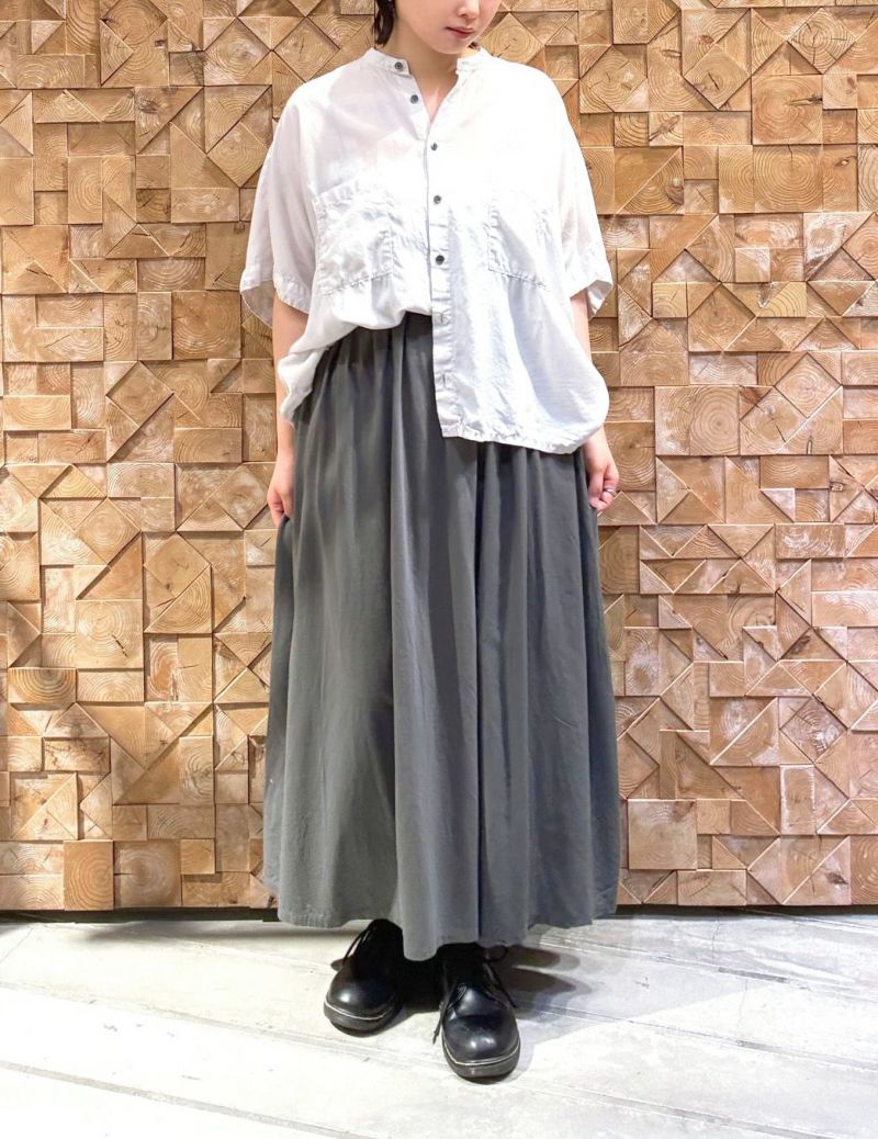 04 アイボリー/36size：スタッフ154㎝