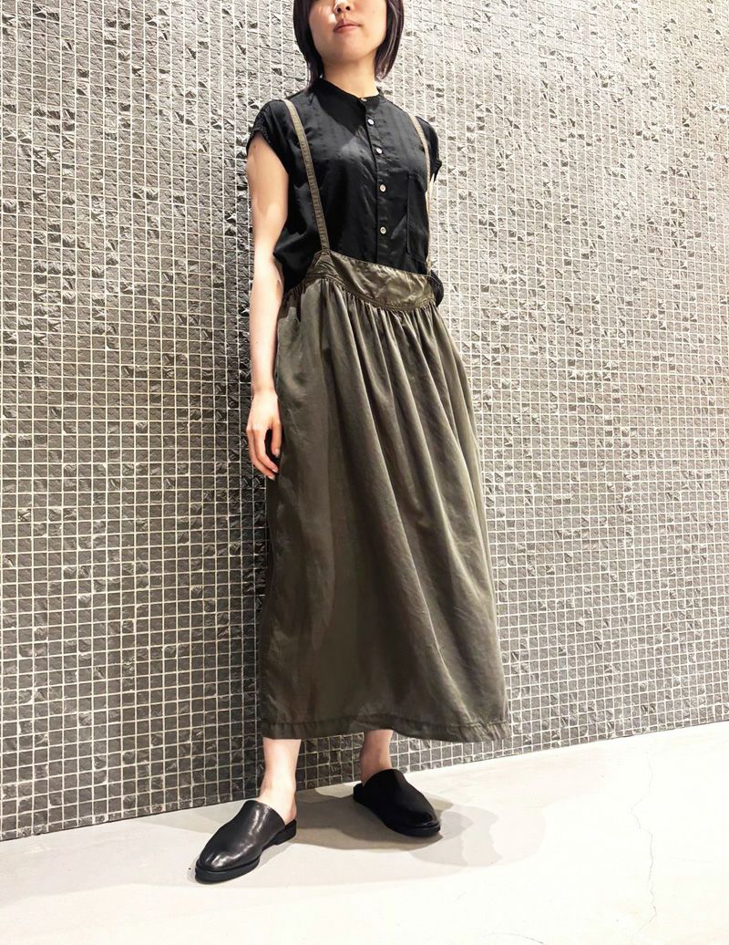 44 カーキ/36size：スタッフ165㎝