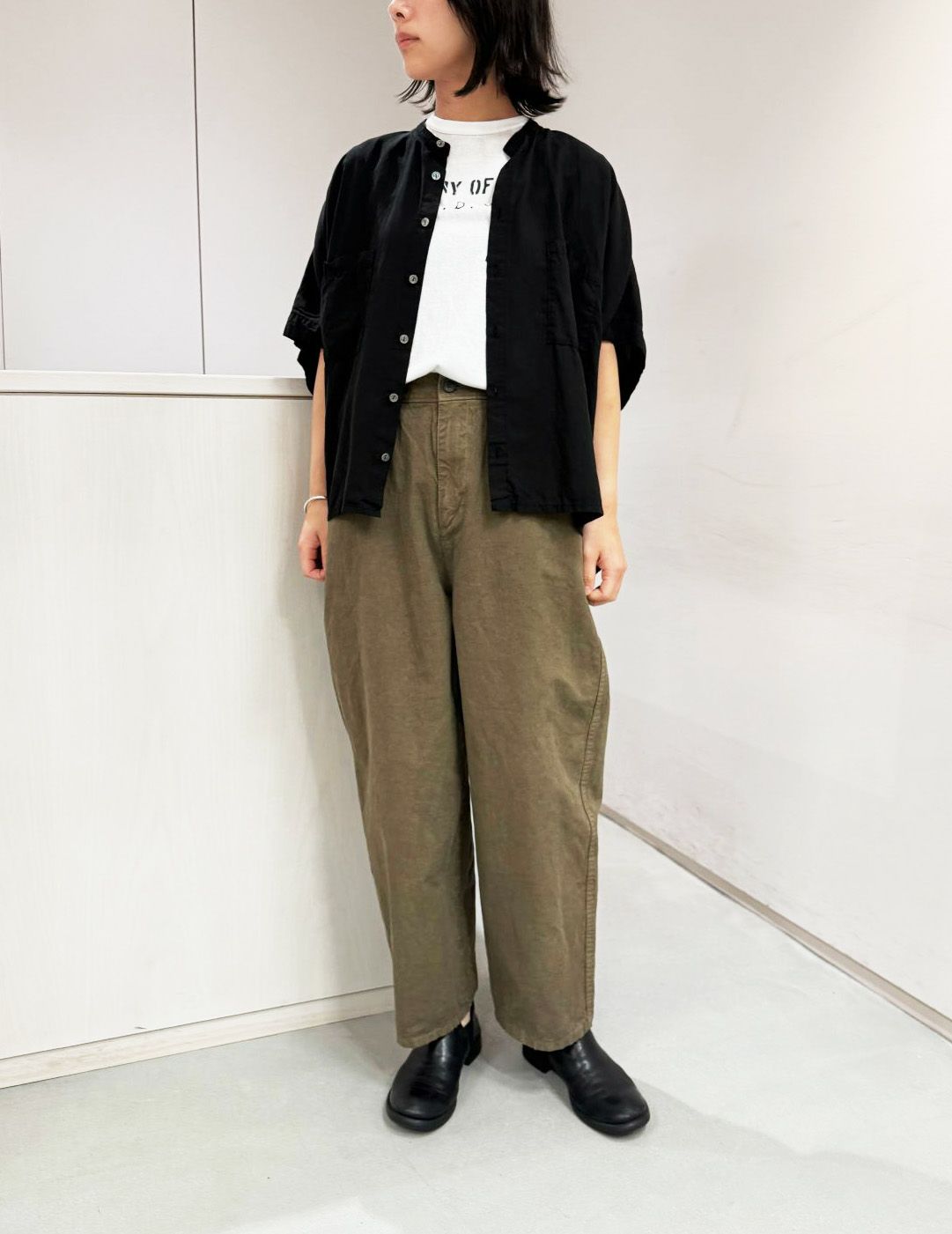 64 ベージュ/36size：スタッフ162㎝