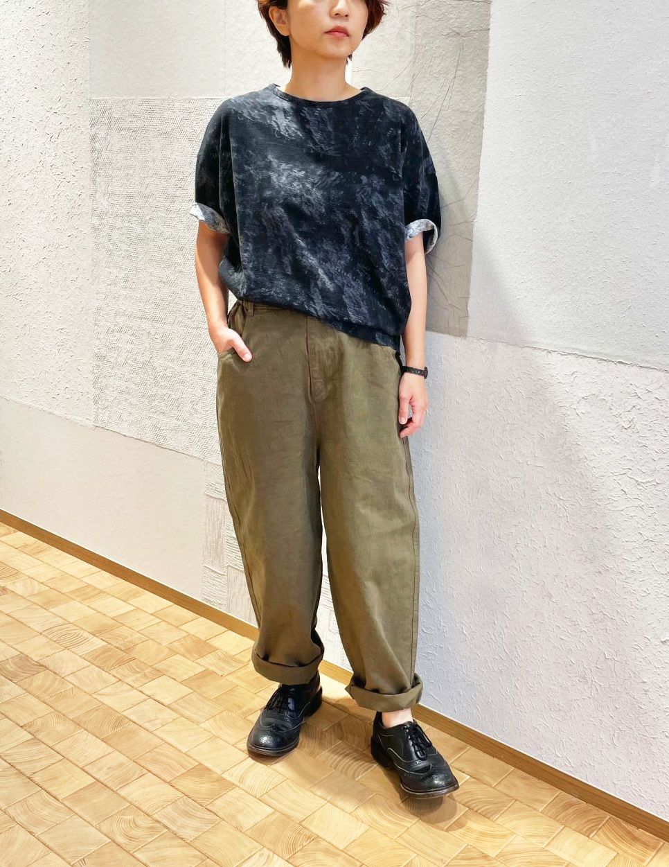 64 ベージュ/36size：スタッフ148㎝