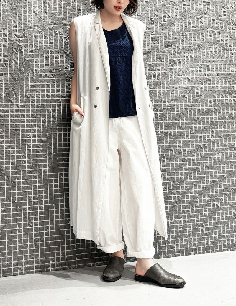 01 ホワイト/36size：スタッフ160㎝