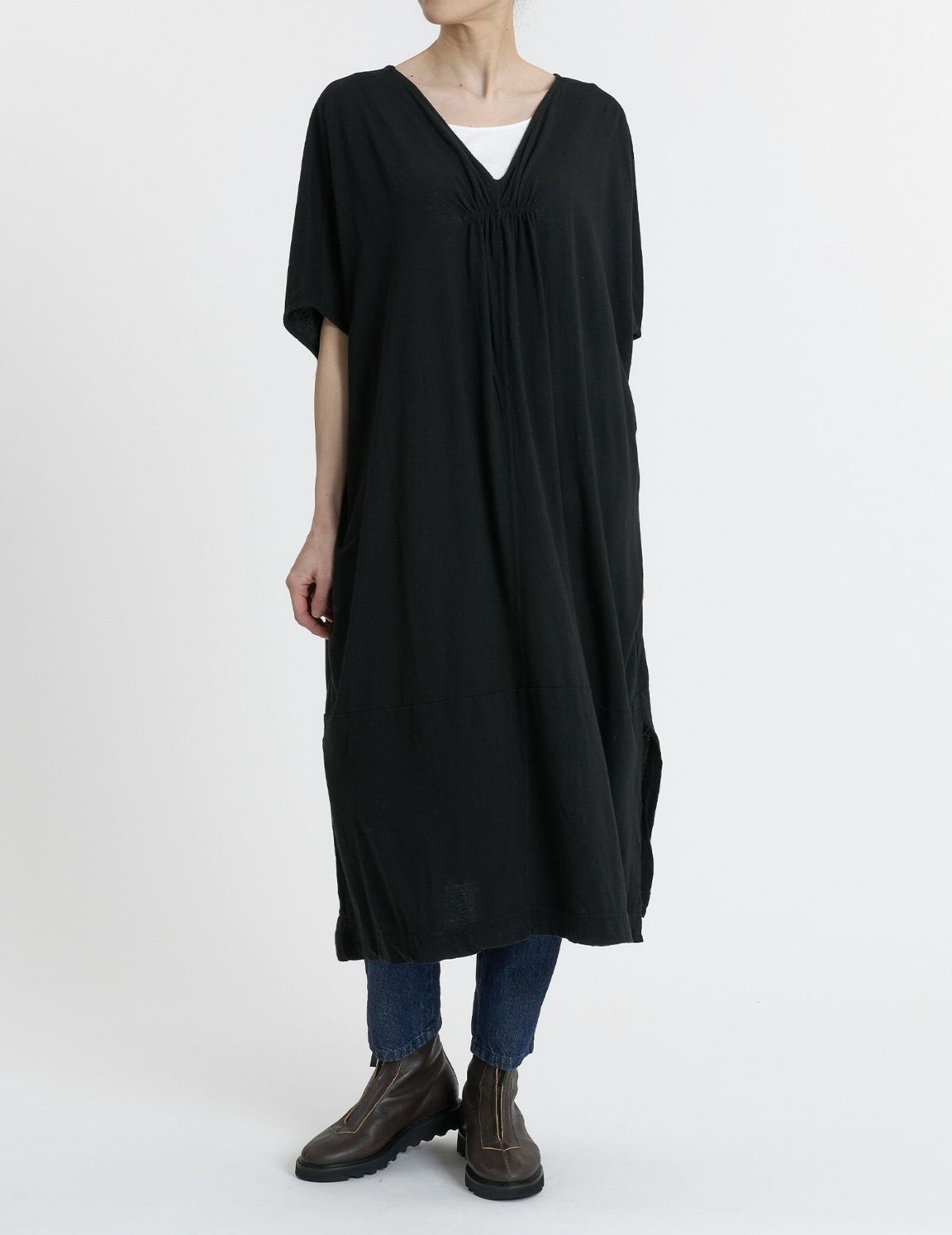 90 ブラック：モデル 169cm