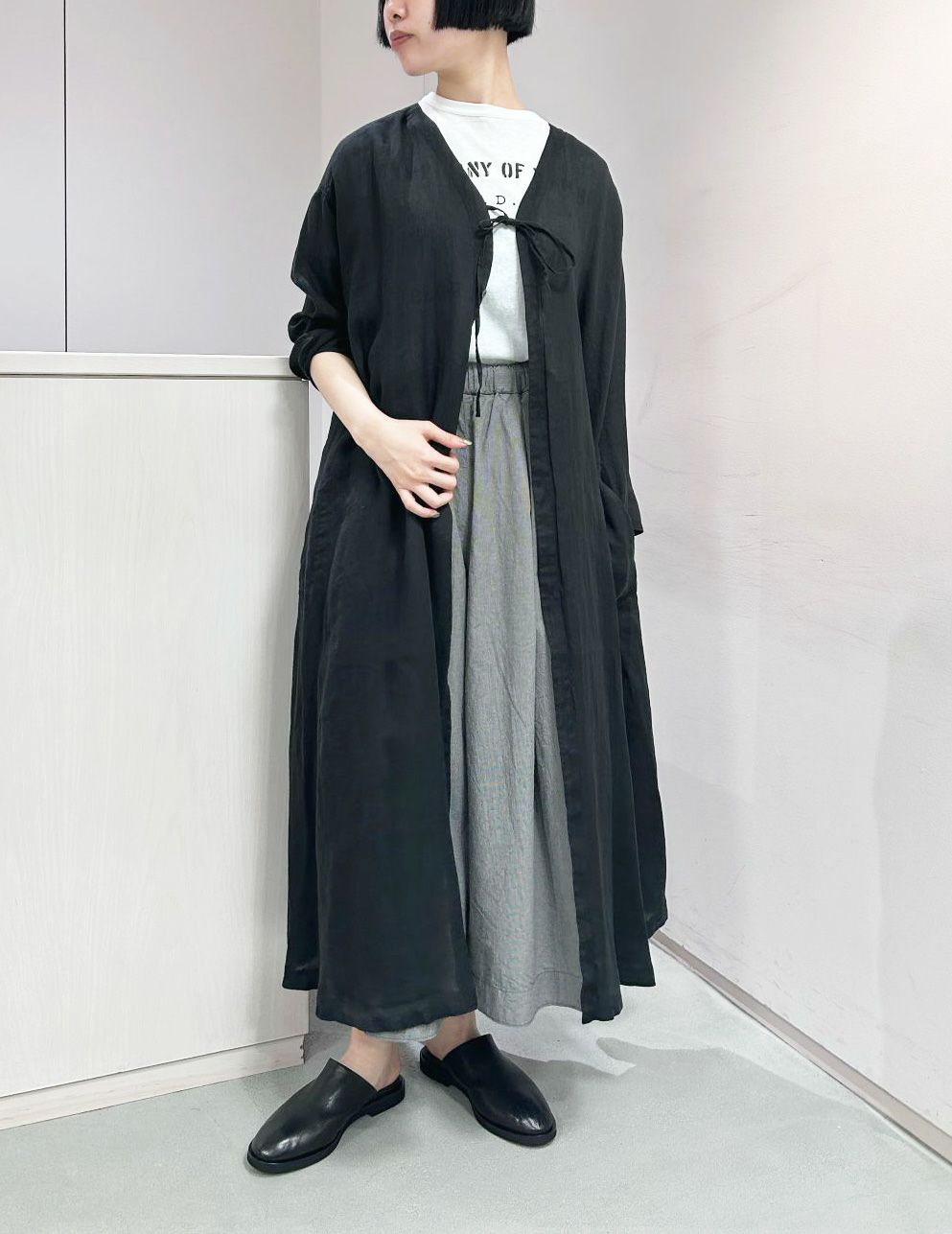 90 ブラック/36size：スタッフ160㎝