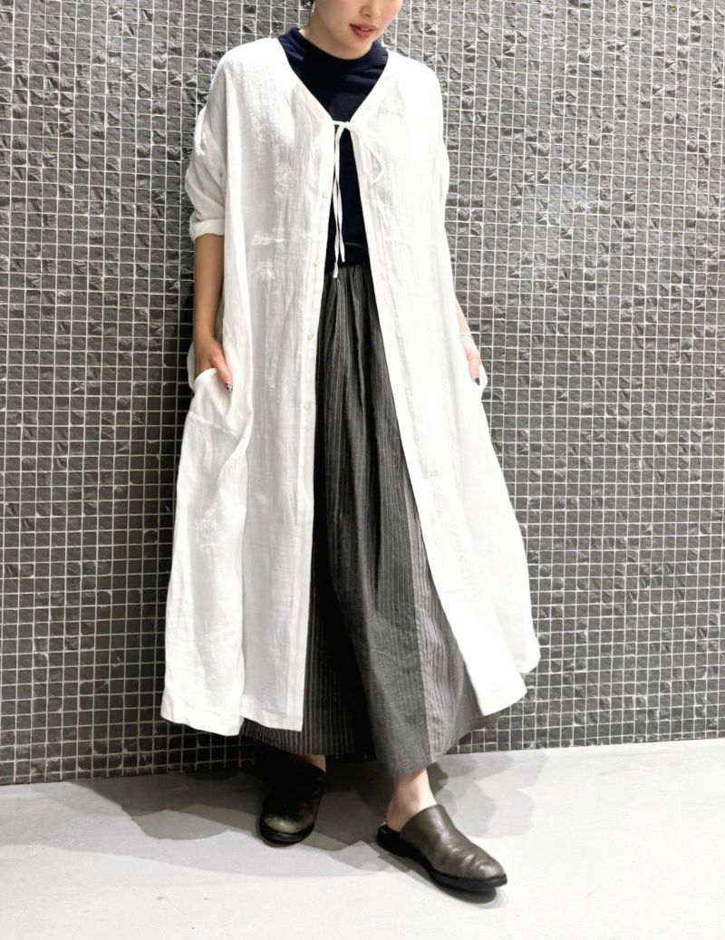 01 ホワイト/36size：スタッフ160㎝