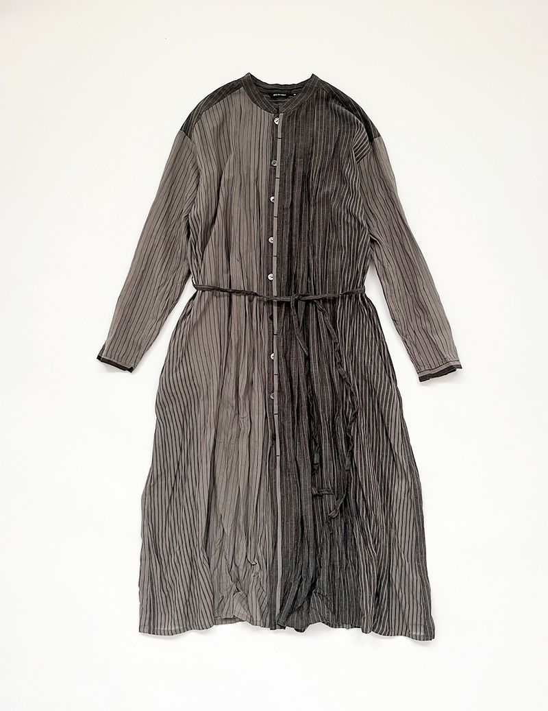 インドランダム先染めストライプ ワンピース | (パドカレ)公式