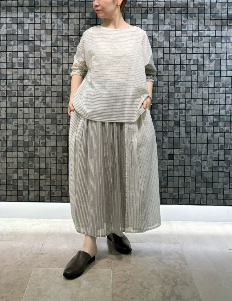 50 グレー/36size：スタッフ160㎝