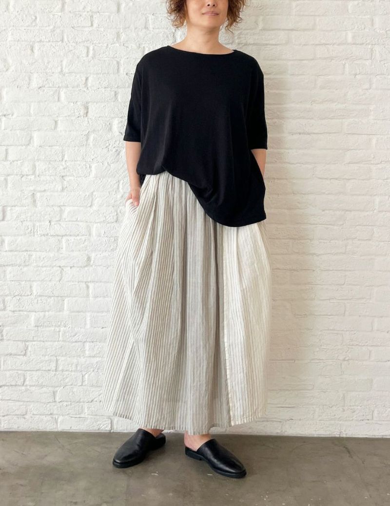50 グレー/36size：スタッフ167㎝