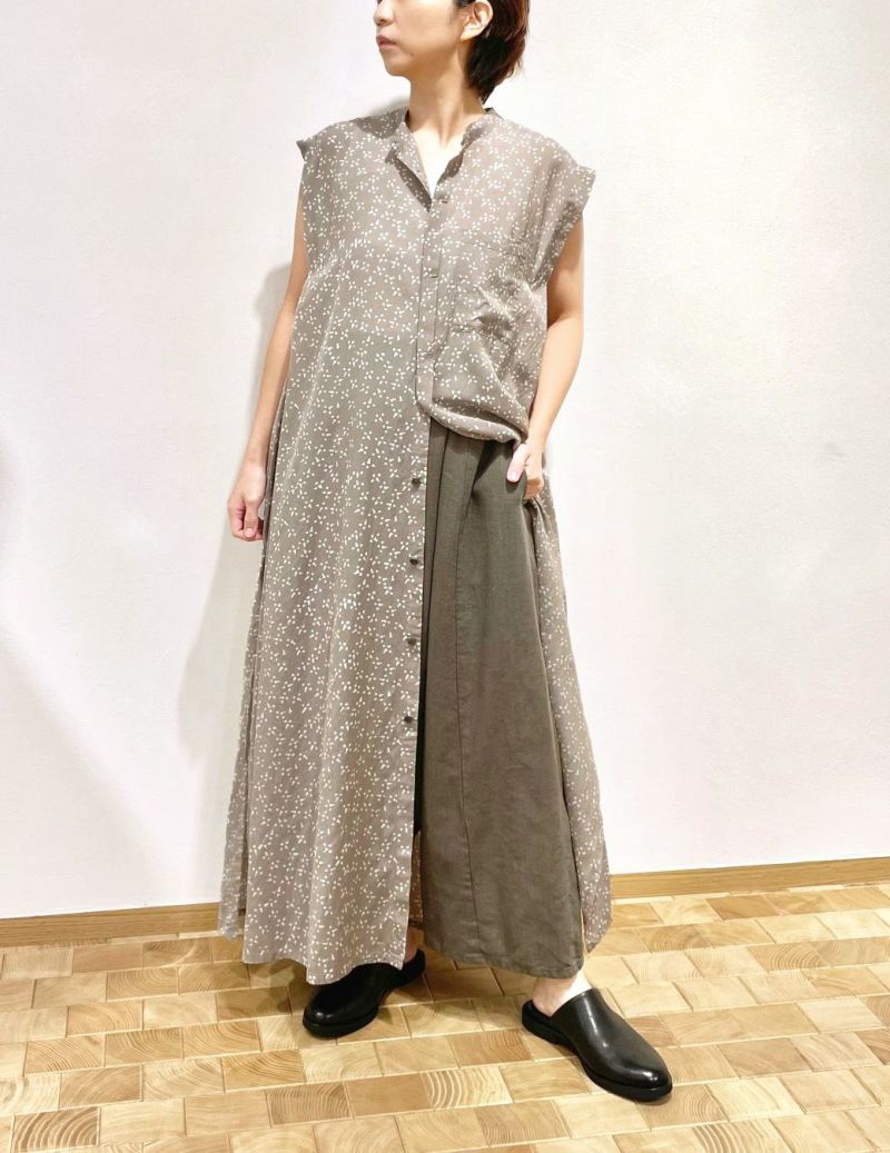 50 グレー/36size：スタッフ148㎝