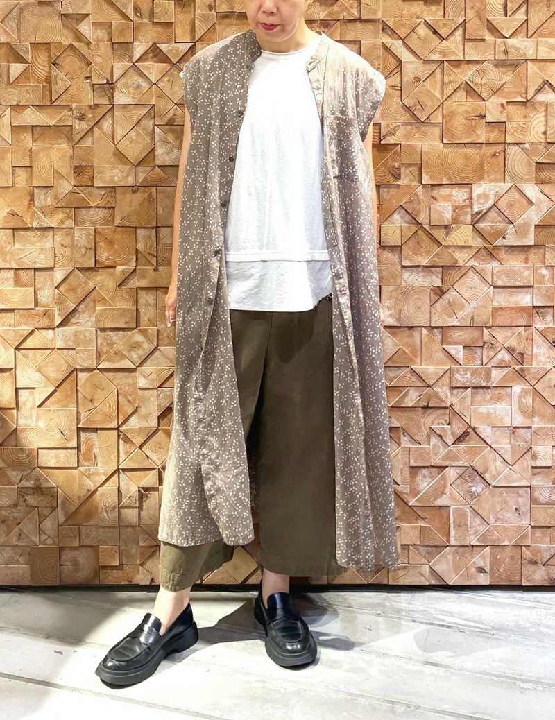 50 グレー/36size：スタッフ165㎝