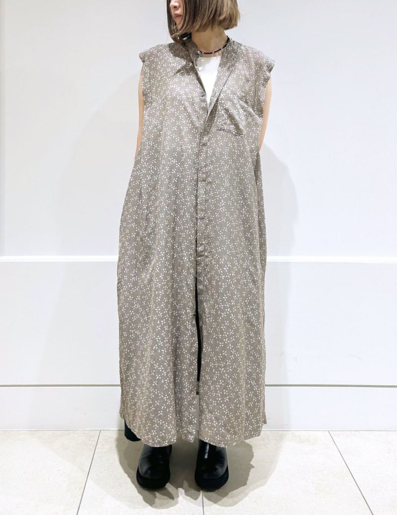 50 グレー/36size：スタッフ160㎝