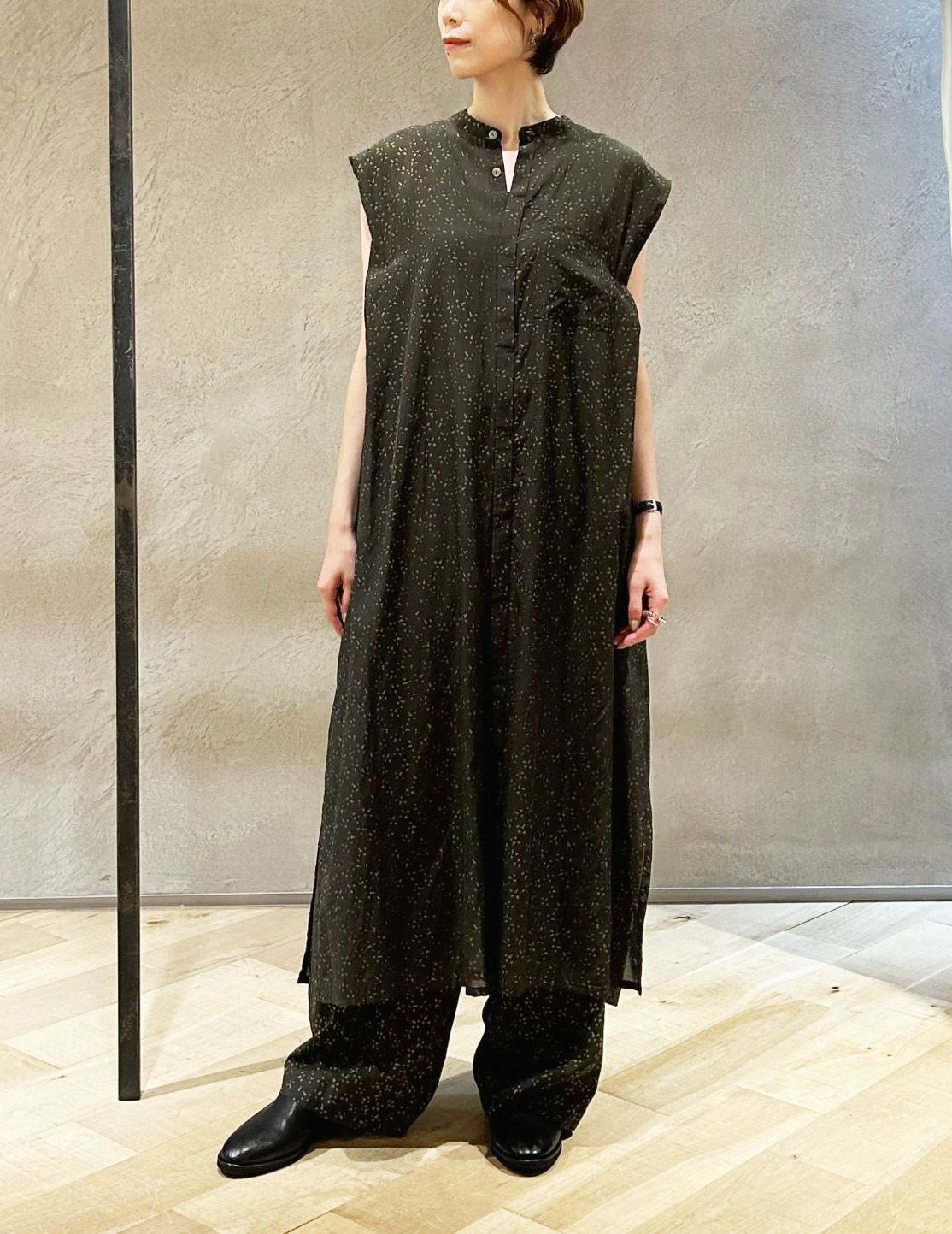 60 ブラウン/36size：スタッフ161㎝