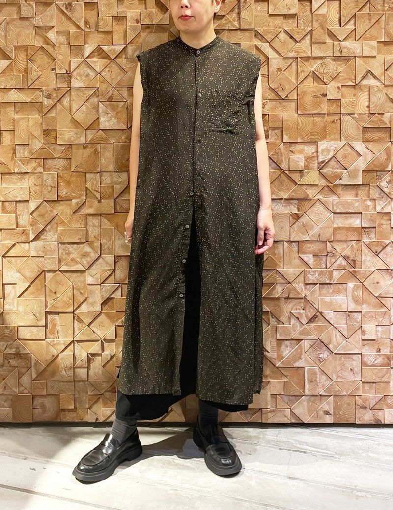 60 ブラウン/36size：スタッフ165㎝