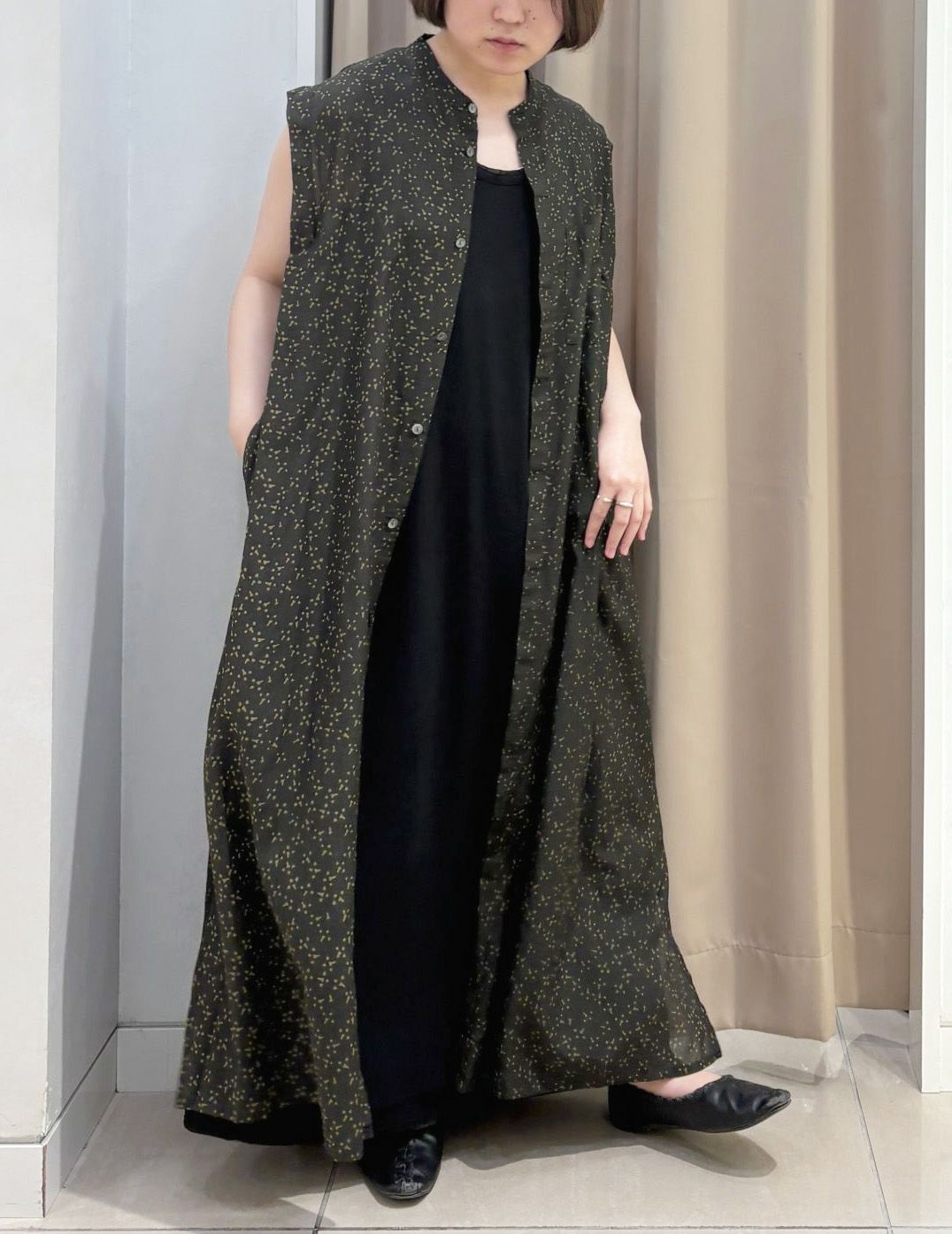 60 ブラウン/36size：スタッフ148㎝