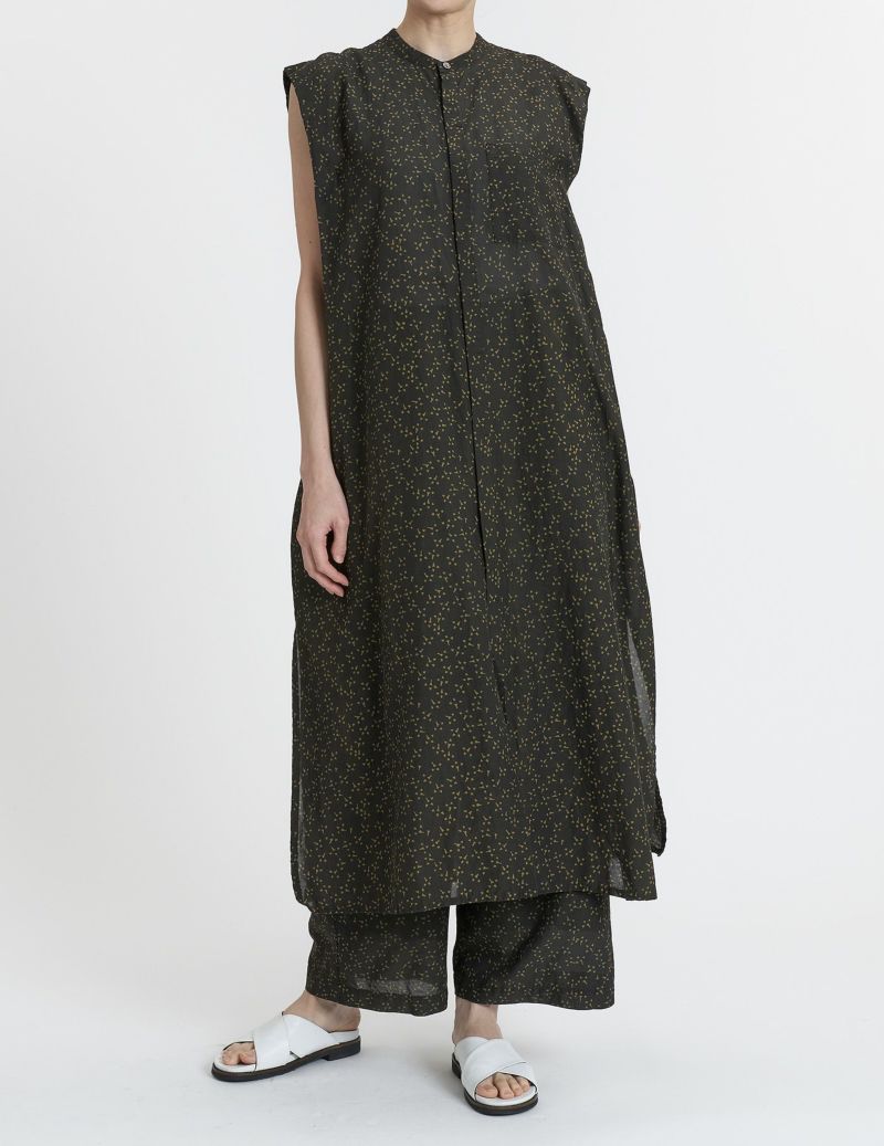 60 ブラウン/36size：モデル 169cm