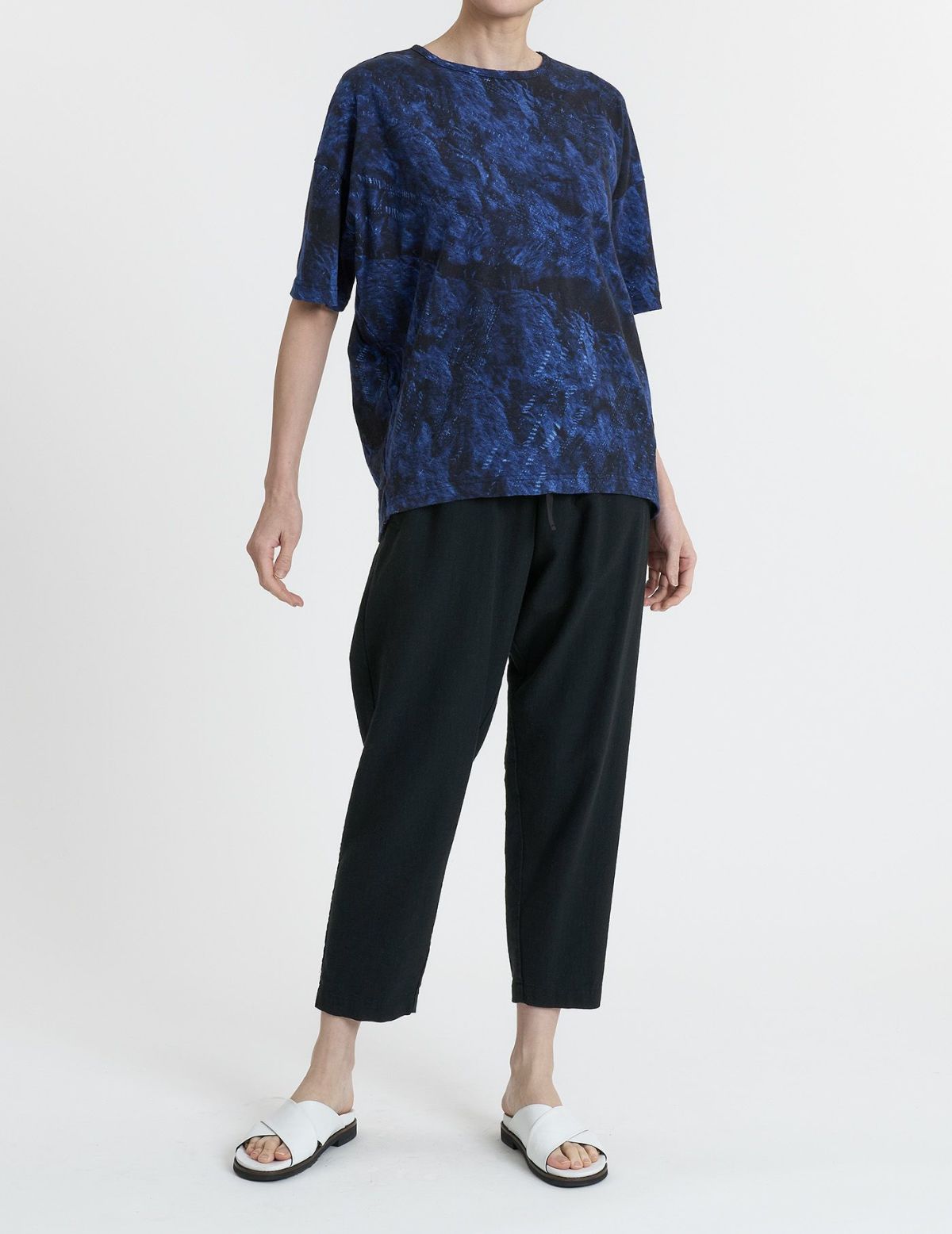 90 ブラック/36size：モデル 169cm