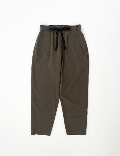 ♡パドカレ♡サルエルパンツ pas de calais パドカレ ストライプ柄 サルエルパンツ リネン