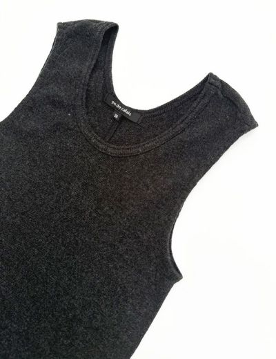 【pas de calais】綿100柄カットソー✳︎試着のみ新品同様 ロゴ入りゆるTシャツ(綿100%) - ファッション通販ならセシール