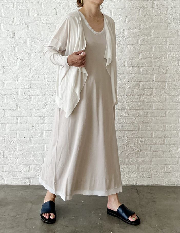 04 アイボリー：スタッフ 159cm