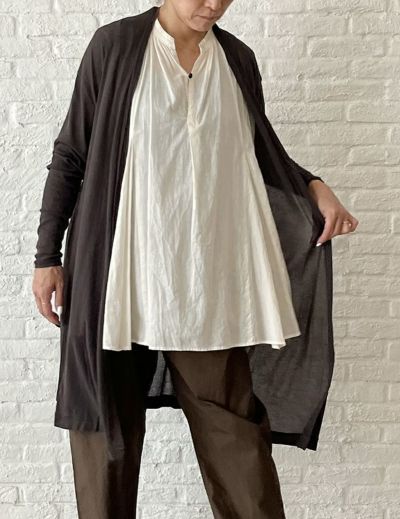 【pas de calais】麻混ガウチョ✴︎ベージュ✴︎美品 パンツ （パドカレ） | 公式オンラインストア
