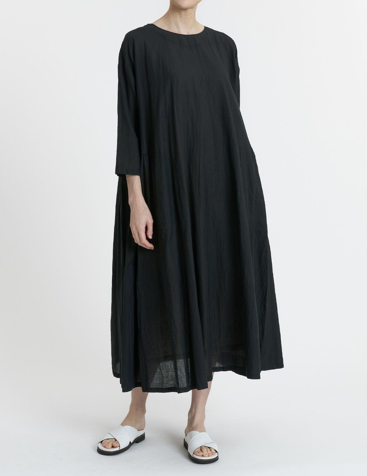 90 ブラック/36size：モデル169㎝