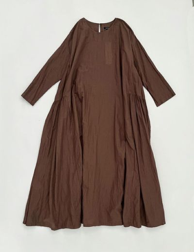 ☆みは様☆専用　pas de calais　ワンピース pas de calais 【定価3.1万】パドカレ *綿ストライプワンピース