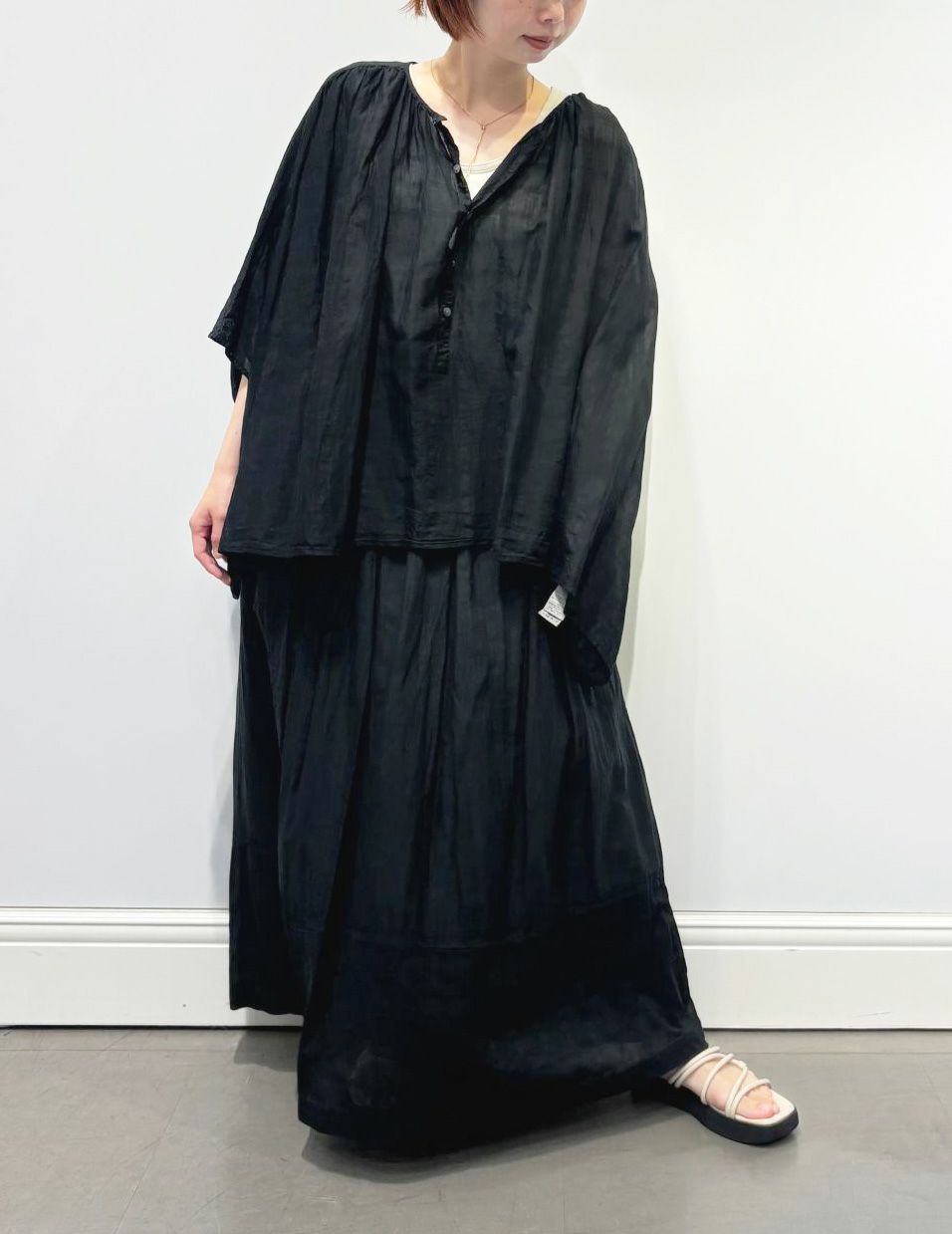 90 ブラック/36size：スタッフ150㎝