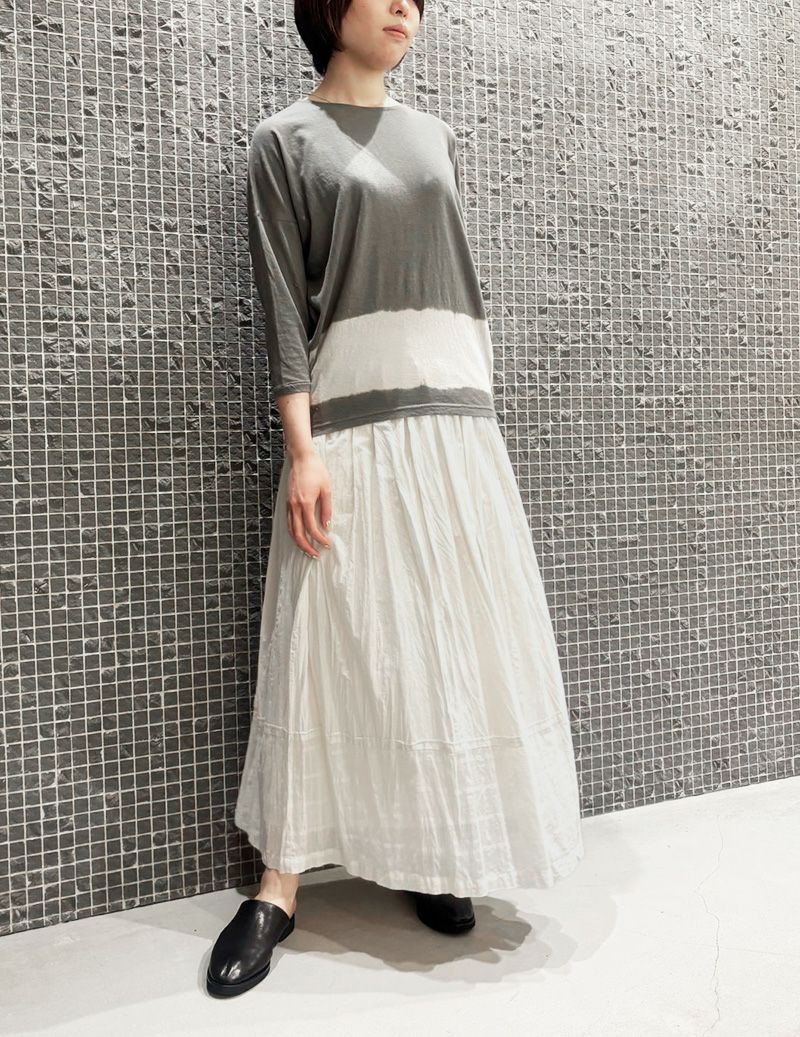 02 オフホワイト/36size：スタッフ165㎝