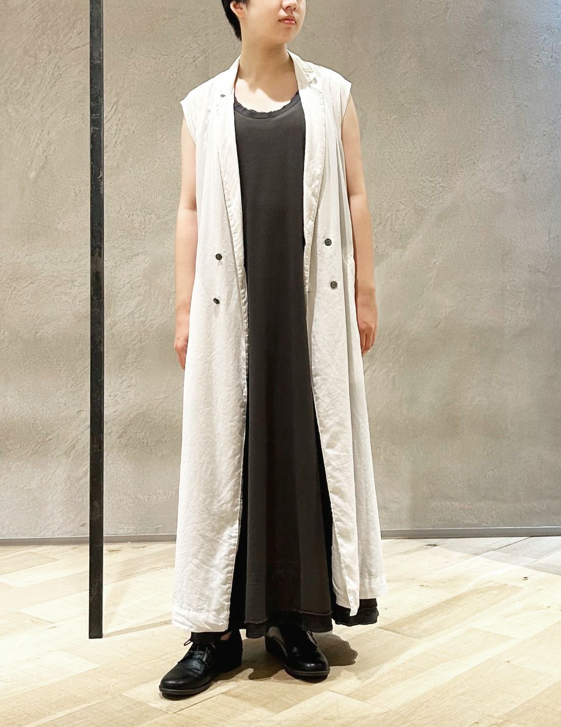 60 ブラウン/36size：スタッフ151㎝