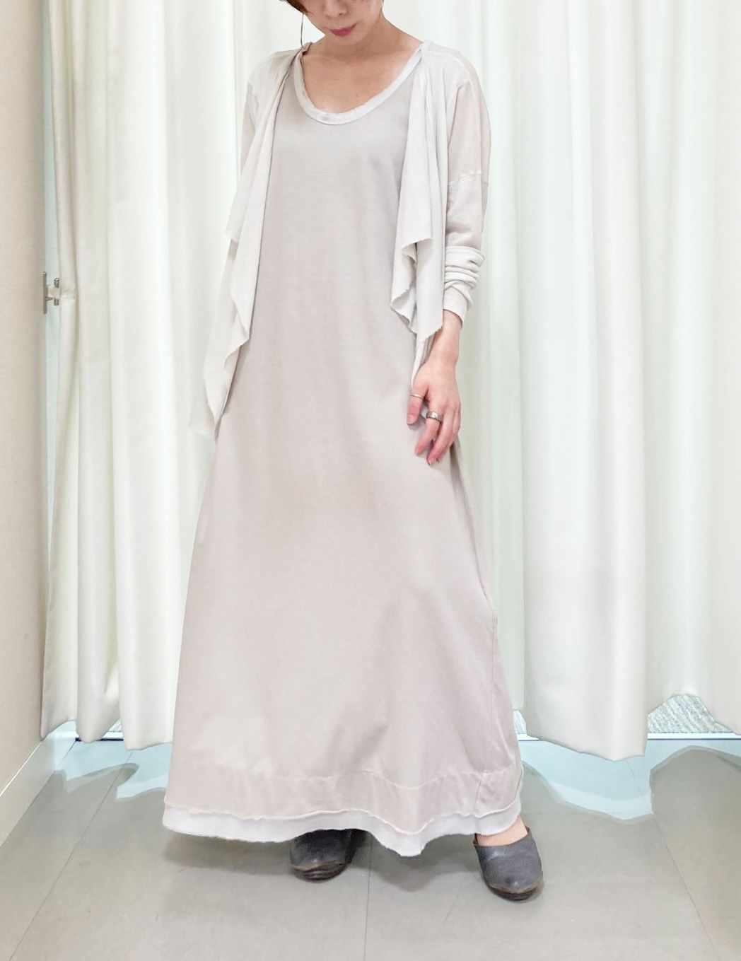 51 ライトグレー/36size：スタッフ149㎝