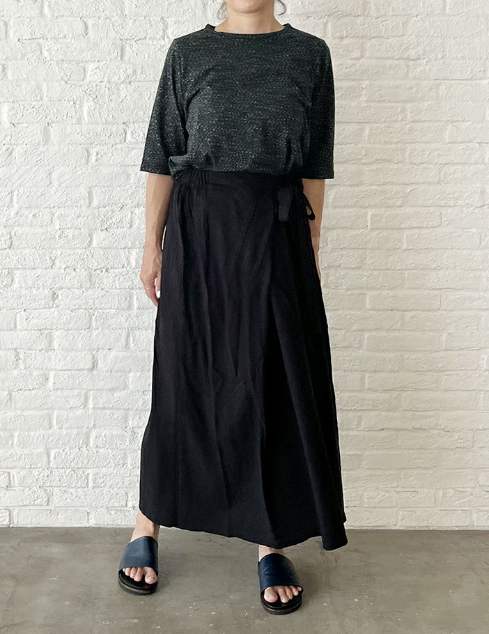 90 ブラック：スタッフ 159cm