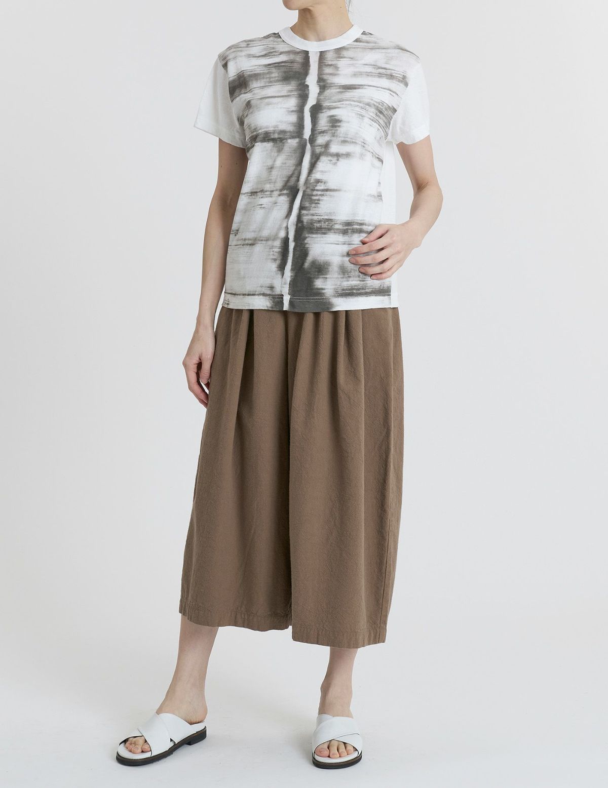 01 ホワイト×グレーpt