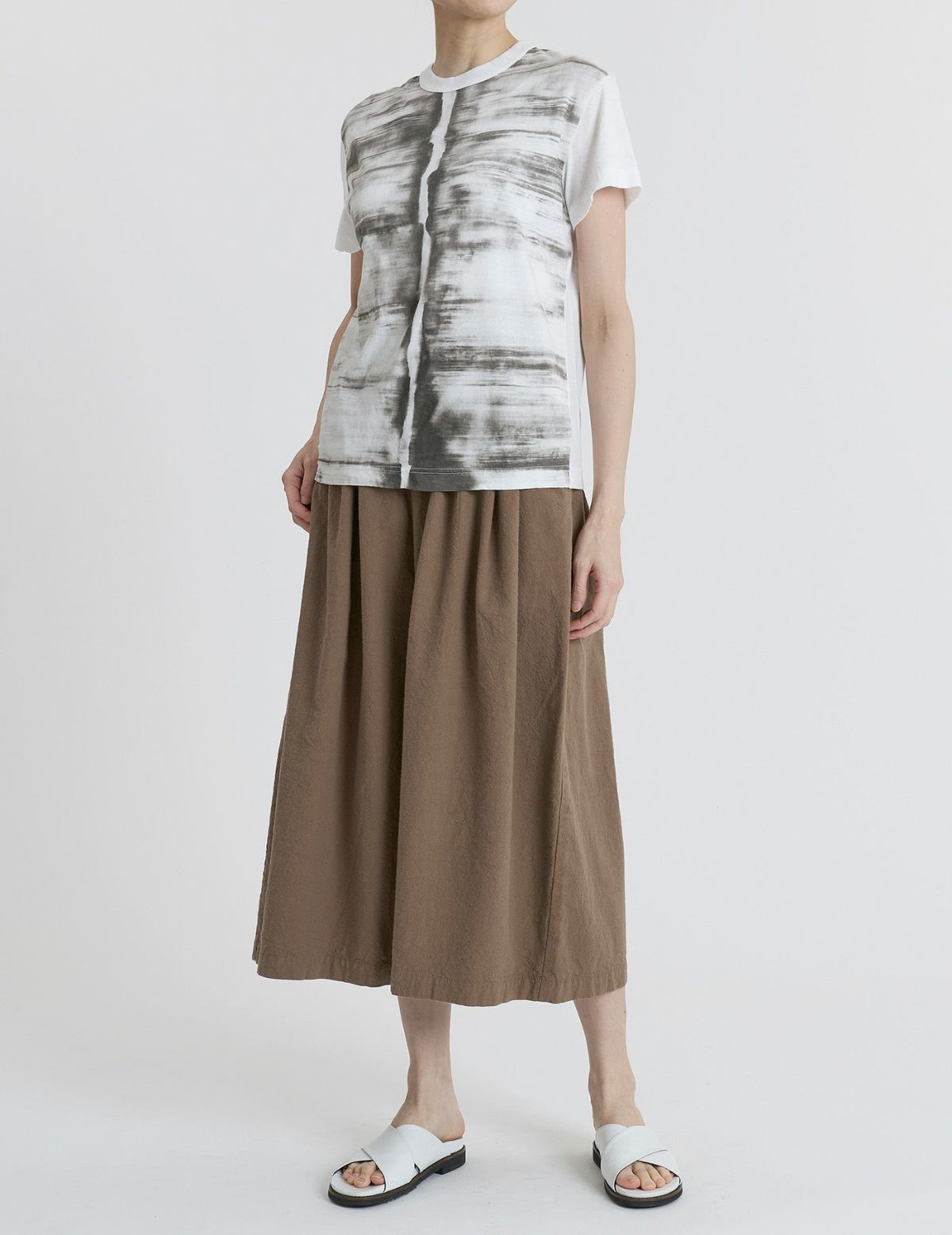 01 ホワイト×グレーpt