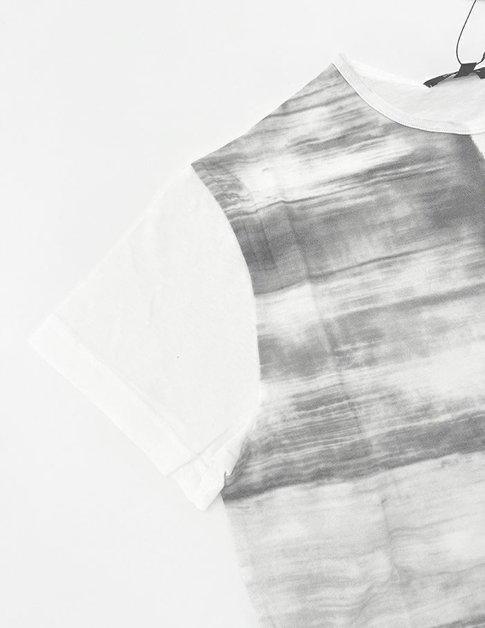 01 ホワイト×グレーpt