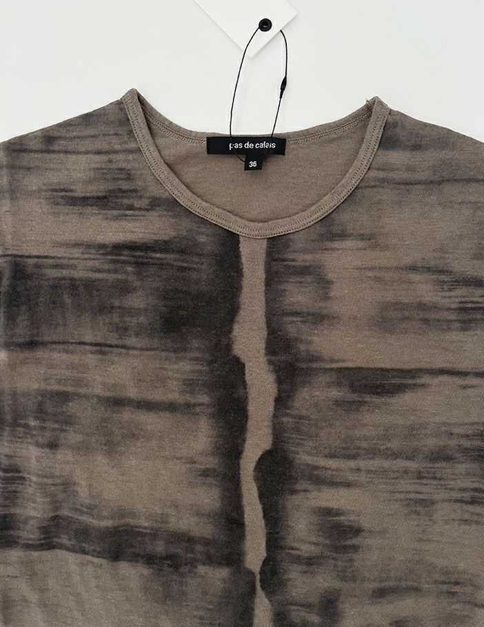 64 ベージュ×ブラックpt